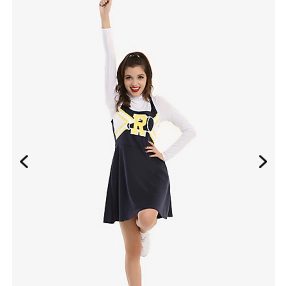 Riverdale Vixens Cheer Dress Cosplay Skater - Picture 2 of 3